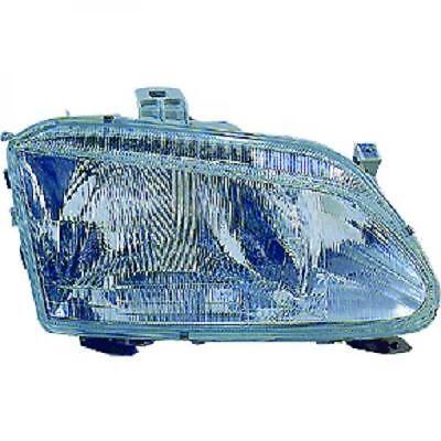 Faro fanale anteriore Sinistro MEGANE 96-99 VALEO H4 per reg elettrica,