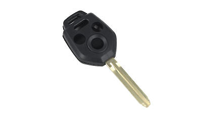 Guscio Chiave Telecomando 3 Tasti Vuoti con Lama NSN19 Batteria Su Circuito