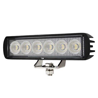 Fanale Luci Diurne A Led DRL Work Light Faro Da Lavoro 12V 24V 24W (6X4W) IP67