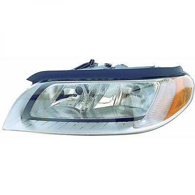 Faro anteriore sx V70 07-13 cromato H7/H9 con motor reg el