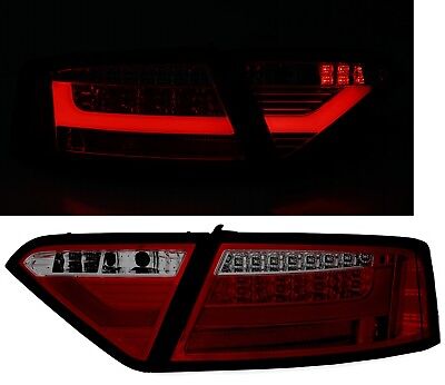 LED Luci Posteriori A5 Fume Rosso