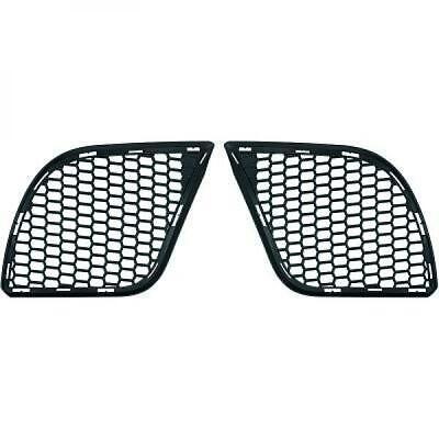 Coppia griglie fendinebbia dx e sx TUNING X6 E71 07-13 anche LCI