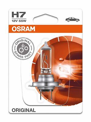 1 Lampada Lampadina Luce OSRAM ORIGINAL H7 (PX26d) 12V 55W H7-01B RICAMBIO ALOGE