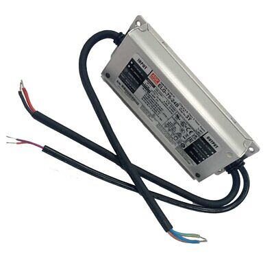 MeanWell ELG-75-24B-3Y Alimentatore Dimmerabile 0-10V PWM Resistenza IP67 75W