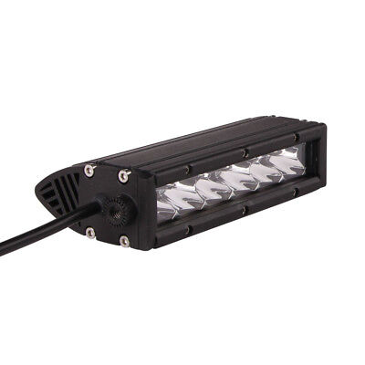 Lampada da lavoro - Light Bar - una fila - CREE 30W. 9-32V. combo
