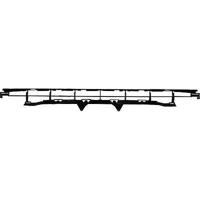 Griglia Mascherina paraurti 207 06-09 alto nero