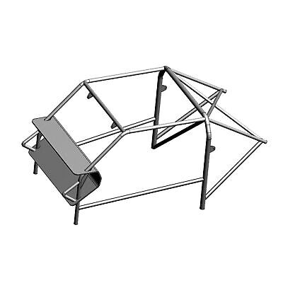 Ab / 106/128b Roll BAR für 309 3 Türen > ; 85< 93 Elemente: Mp-Bmateriale