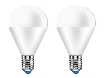 2 PZ Lampada A Led E14 P45 G45 8W Bianco Freddo 6500K 720 Lumen <ul><li>Lampada