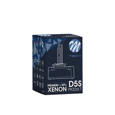 Lampada allo xenon M-TECH Premium D5S 6000K