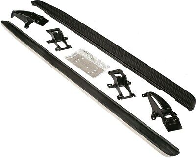 Coppia Set pedane laterali Tuning LAND RANGE SPORT L494 2013-2014 staffe bulloni
