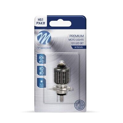 Blister 1x Dioda LED H4 3570SMD white