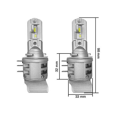H15 Led conversion iLuz 2 pezzi 2000lm 6500°K 10-30V 10W