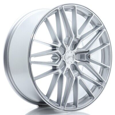 Cerchi JR JR38 21x9,5 ET14-58 5H BLANK Argento lavorato