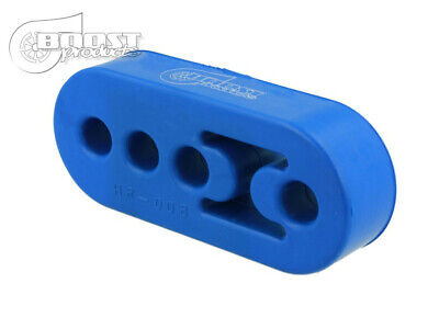 Gomma di scarico BOOST blu - resistente al calore (1 pezzo per confezione)