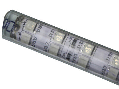 Bobina 100M Striscia Led 220V RGB IP65 Passo 12mm 12W/M Tagliabile 100cm Doppia