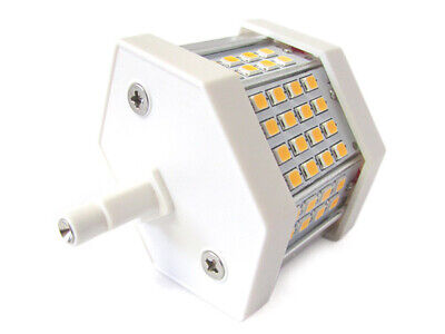 Lampada Led R7S Lineare 78mm 8W=80W 32 Smd 2835 Bianco Caldo <p