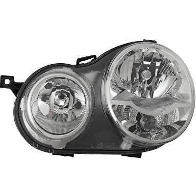 FARO COMPATIBILE CON VW SINISTRO POLO, ANTERIORE. DEPO/TYC 01-05 MOTORE PER LWR