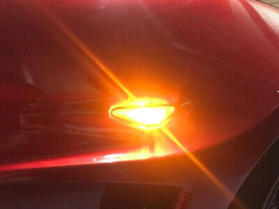 Kit Freccia Laterale a Led Side Marker Dinamica Lente Fume T6 Transporter Carav