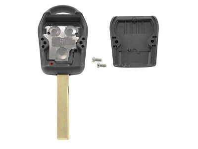 Guscio Chiave Telecomando 3 Tasti Con Lama HU92 Batteria Su Circuito Senza
