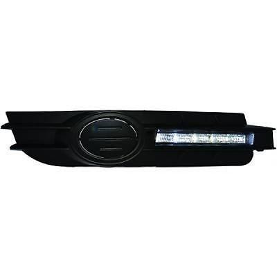 Coppia Luci Diurne Dayline DRL TUNING A6 04-08 non S-Line con griglia fend