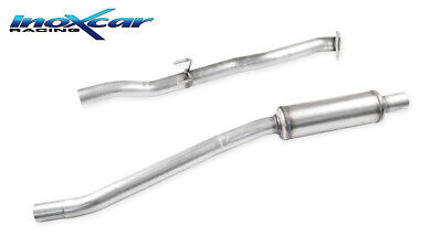 CIVIC 1.5 TURBO (182CV) RESTYLING 2021-- Tubo centrale silenziato