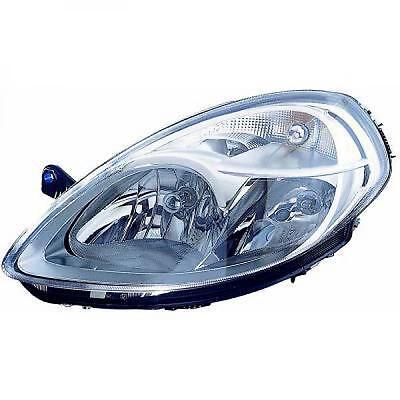 Faro fanale anteriore Sinistro YPSILON 06-10 per reg elettrica H3+H7
