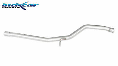 206 2.0 16V GTI 136cv 1999 > 2004 Tubo marmitta scarico centrale diretto