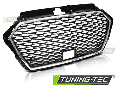 GRIGLIA A3 (8V) 17- RS3 STYLE NERO CROMATO