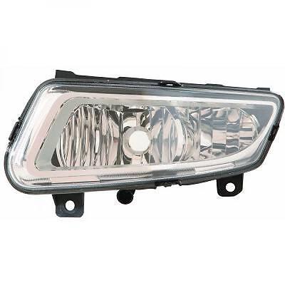 Fendinebbia Destro POLO 6R 09- lampada H8 cromato
