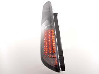 Coppia Fari Fanali Posteriori Tuning LED Focus 2 5 porte 08-10, nero