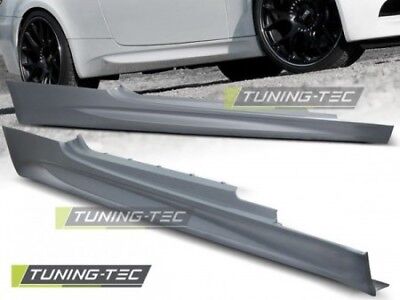 Coppia Set Kit Minigonne laterali Tuning E92 / E93 2006 > 2013 look M3 STYLE