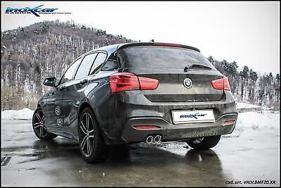 F20 SERIE 1 120i 2.0T (184cv) 2016-- Terminale con uscita 2x diam. 70