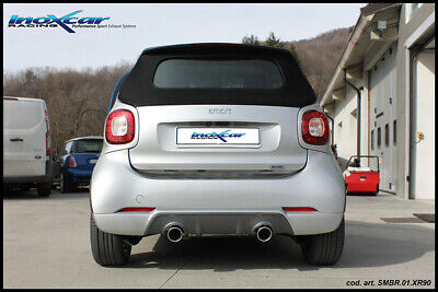 FORTWO BRABUS 900 (109CV) CABRIO 2015-- Posteriore con uscita diam. 90