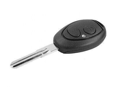 Guscio Chiave Telecomando 2 Tasti Lama NE75 Batteria Su Circuito Senza