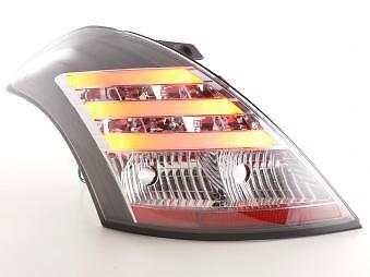 Coppia Fari Fanali Posteriori Tuning LED LTI CCFL Swift 2011- nero