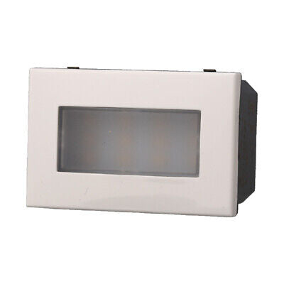 ETTROIT Lampada Led Segnapasso 3P 220V Bianco 3000K Compatibile Con Bticino