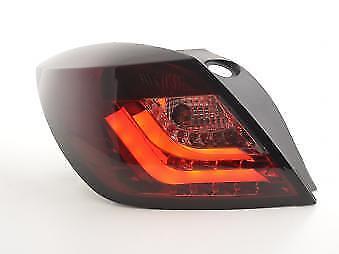 Coppia Fari Fanali Posteriori Tuning LED LTI H 3PORTE 05-10 ROSSI FUME GTC