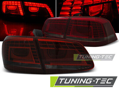 LED TAIL LIGHTS RED SMOKE fits PASSAT B7 SEDAN 10.10-10.14