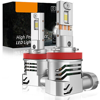 Kit Full Led Compatto H8 H11 12V 45W 8000 Lumen Canbus All In One IP65