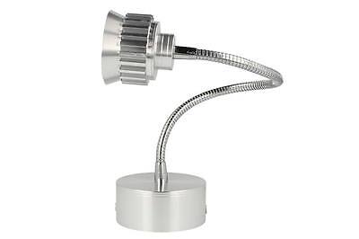 Applique LAMPADA Da Parete A Led Faretto Muro Flessibile 3W 220V Bianco Caldo