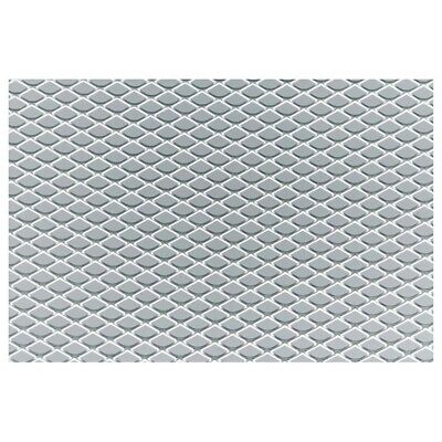 Griglia alluminio 125x20 cm maglia stretta