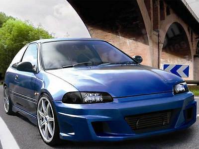 Kit estetico Civic IV berlina 2 volumi 1992->1995 'KOMODO'