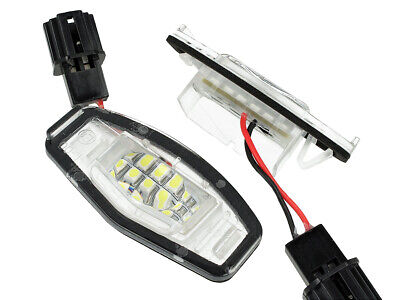 Kit Luci Targa Led Accord MR-V Pilot Civic MK4 Acura MDX TL ILX OEM