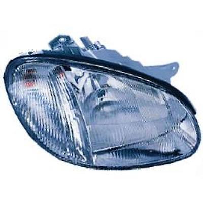 Faro fanale anteriore Sinistro SONATA, 99-01 DEPOH7+H7 per reg. el. (motorino no