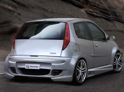 Body KIT ESTETICO completo PUNTO II 3 porte 1999-> 'PHAZER' Allargato vetroresin