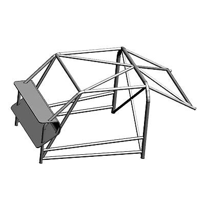 AB/100/357 AB/100/357Roll bar Megane 4a serie Berlina 4 porte