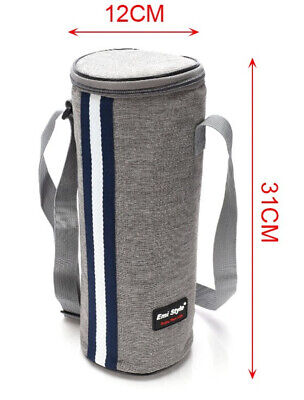 Borsa Frigo 1,5L Termica Porta Pranzo Misura D12X31cm <ul><li>Materiale Esterno