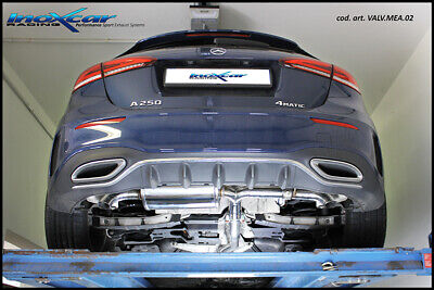 CLASSE A A250 2.0 (224CV) 4WD 2018-- Posteriore senza silenziatore