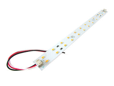 Led Plates Rettangolare Barra Led 12W Bianco Naturale 24V 295mm Calamite Per Mo
