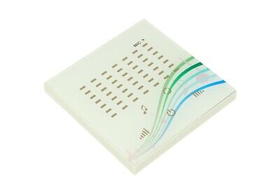 Centralina o Musica Touch Panel Music Controller Da Incasso A Muro 86X86mm